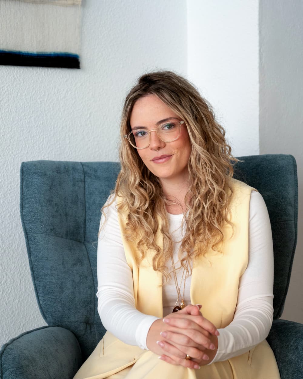 Cintia Barranco, psicóloga en Granada